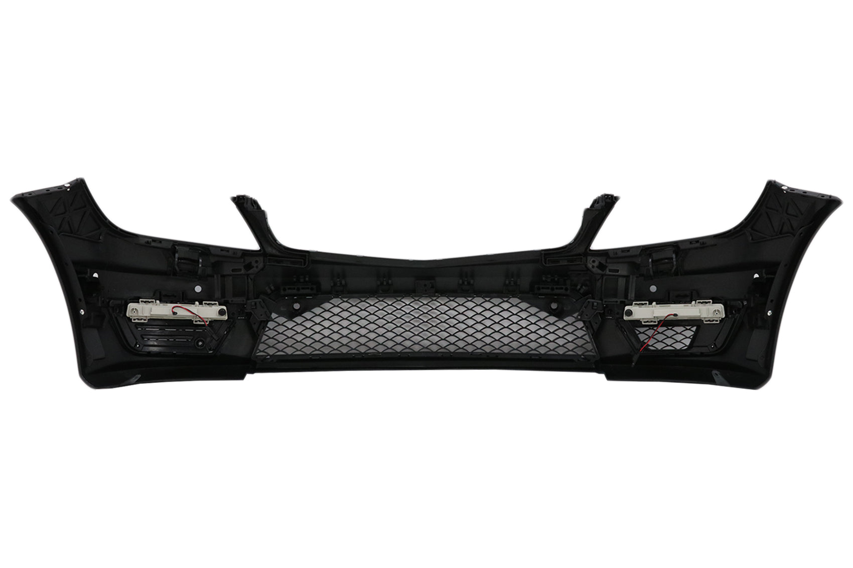 Frontstoßstange für Mercedes C-Klasse W204 S204 C204 2007-2015 Facelift C63 Look CarPartsTuning