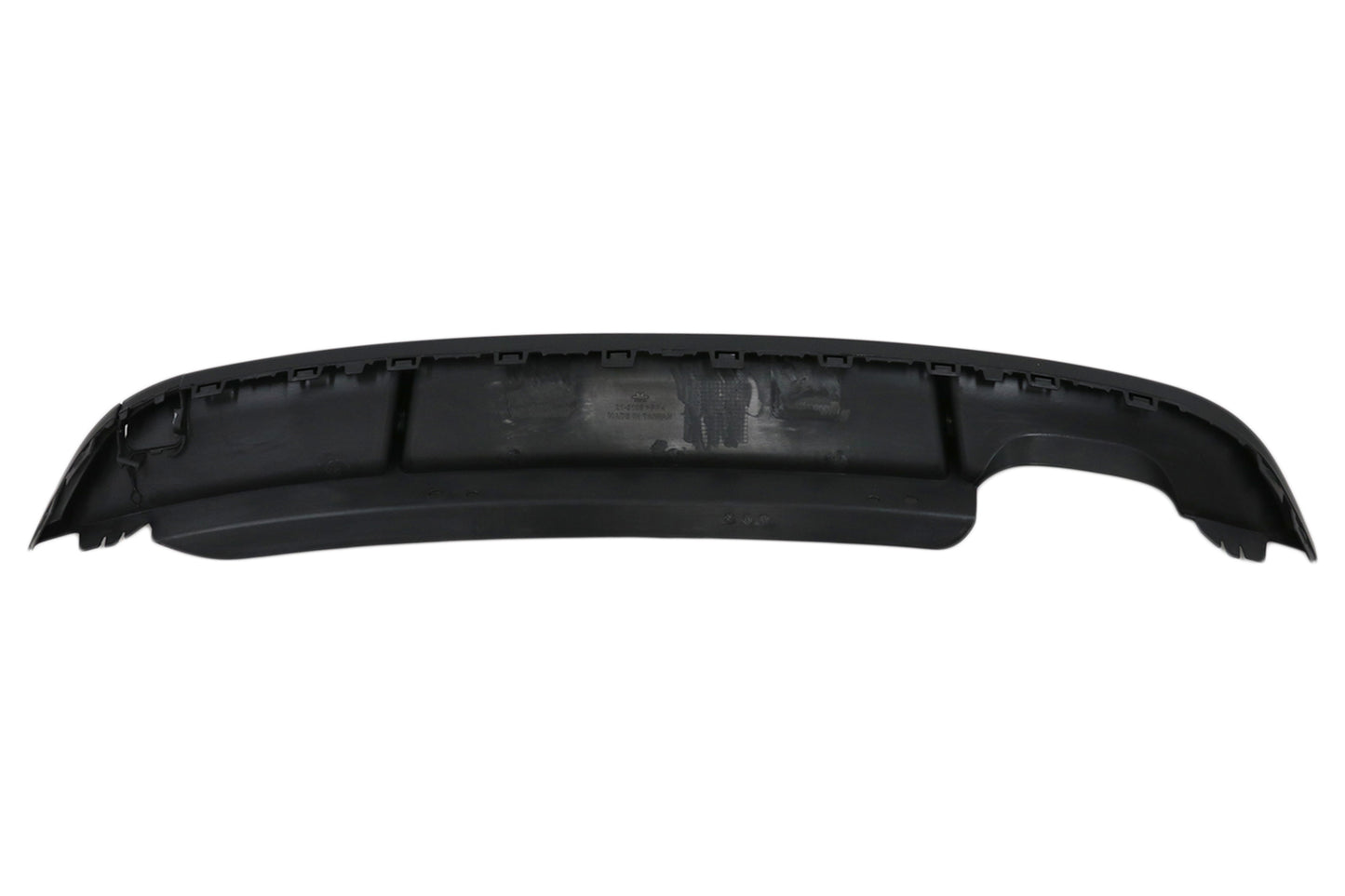 Heckstoßstangendiffusor für VWGolf 6VI 2008-2012 nur Standard Glänzend schwarz CarPartsTuning