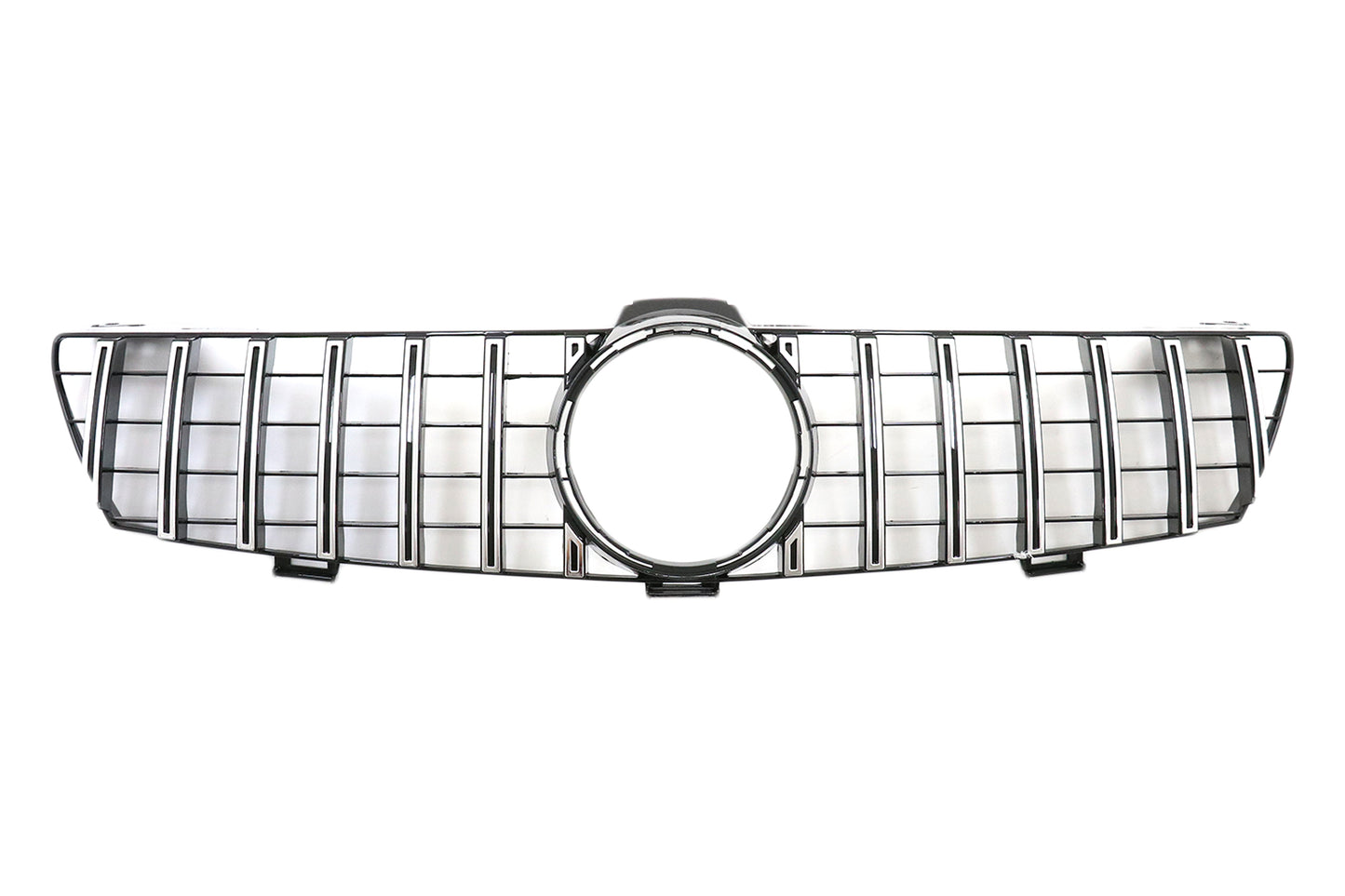 Kühlergrill Gitter für Mercedes CLS W219 2005-2008 GT-R Panamericana Design Chrom CarPartsTuning