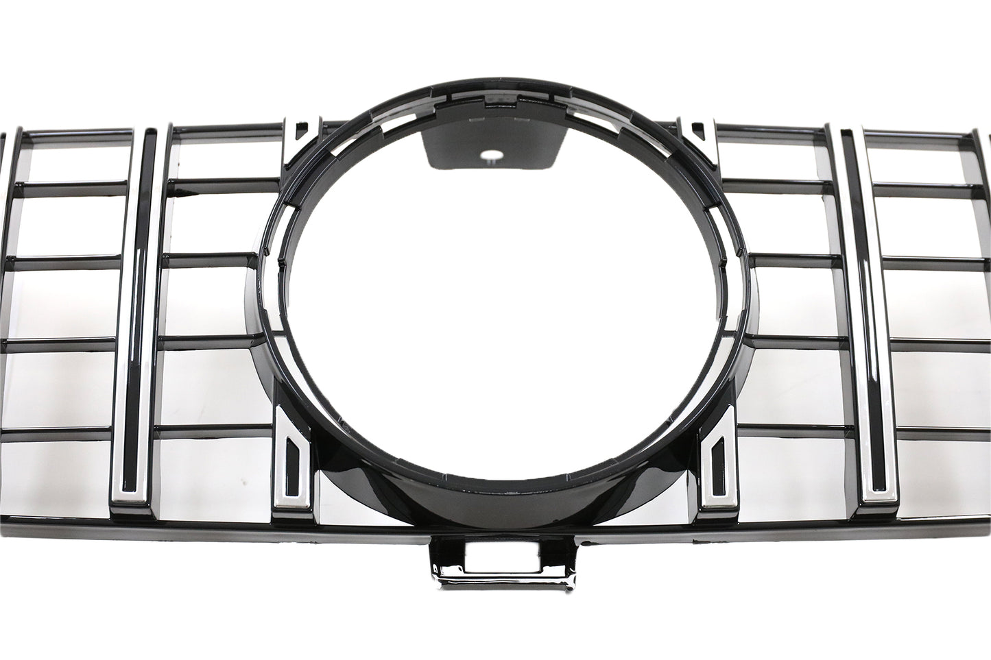 Kühlergrill Gitter für Mercedes CLS W219 2005-2008 GT-R Panamericana Design Chrom CarPartsTuning