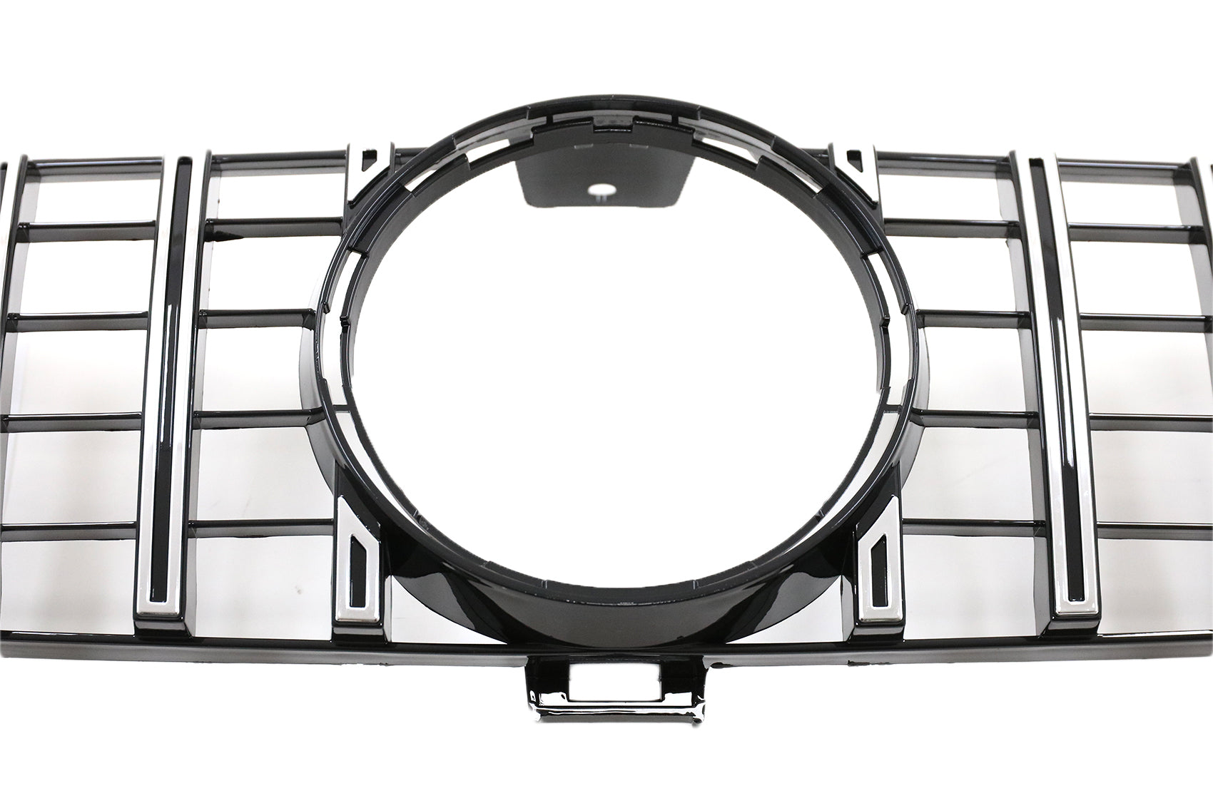 Kühlergrill Gitter für Mercedes CLS W219 2005-2008 GT-R Panamericana Design Chrom CarPartsTuning