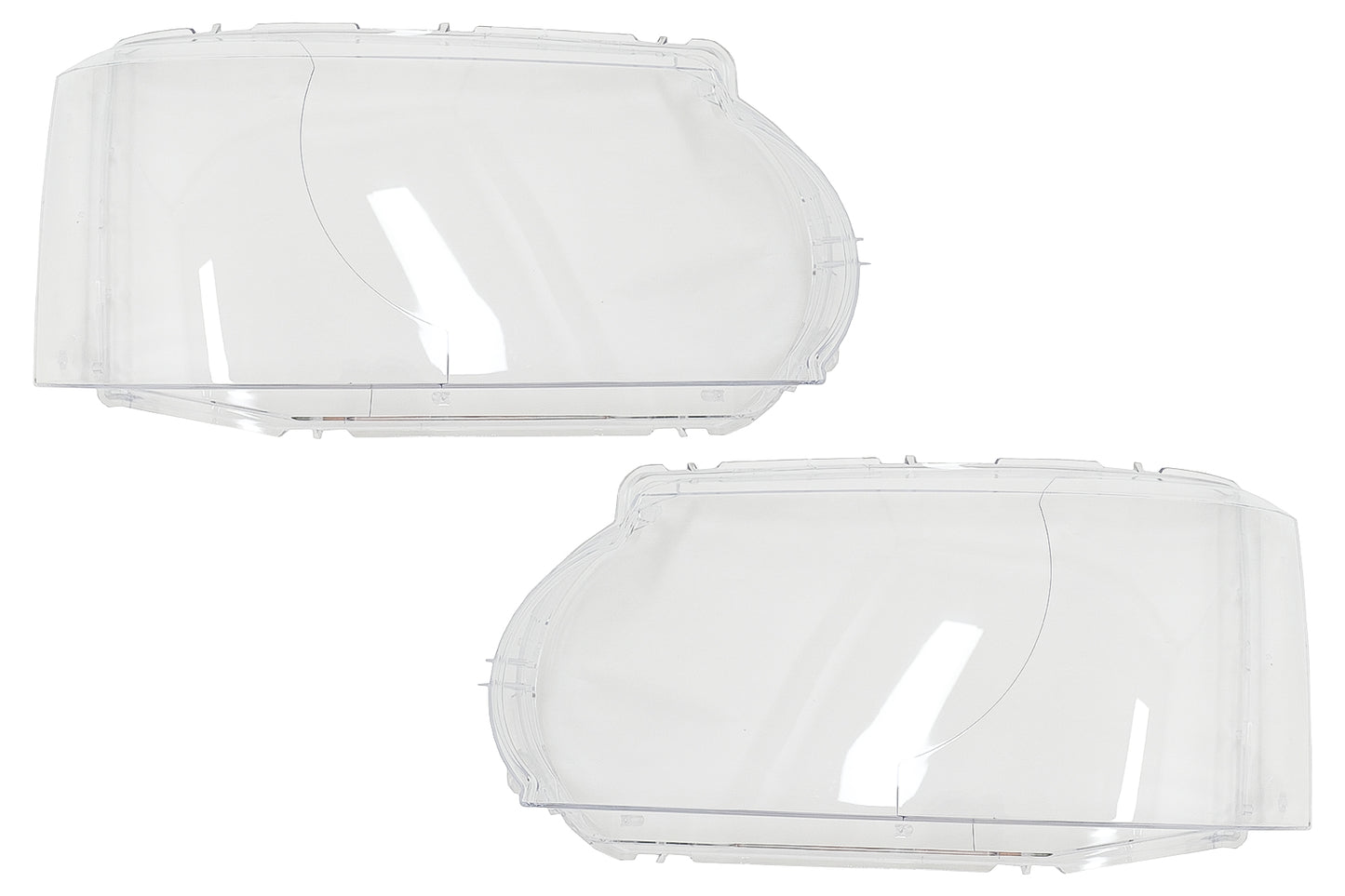 Scheinwerferglas für Land Range Rover III Vogue L322 2009-2012 Klar CarPartsTuning