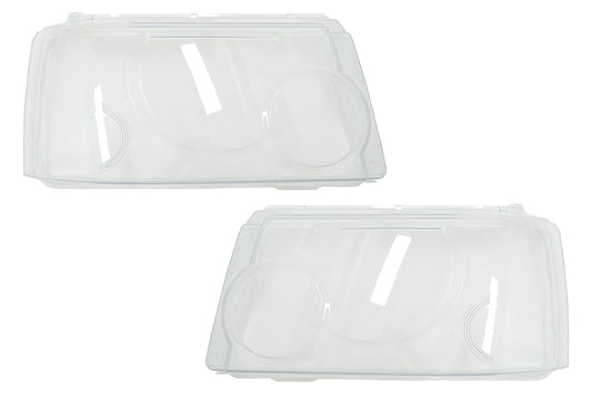 Scheinwerferglas für Land Range Rover Sport SUV L320 2005-2009 Klarglasoptik CarPartsTuning