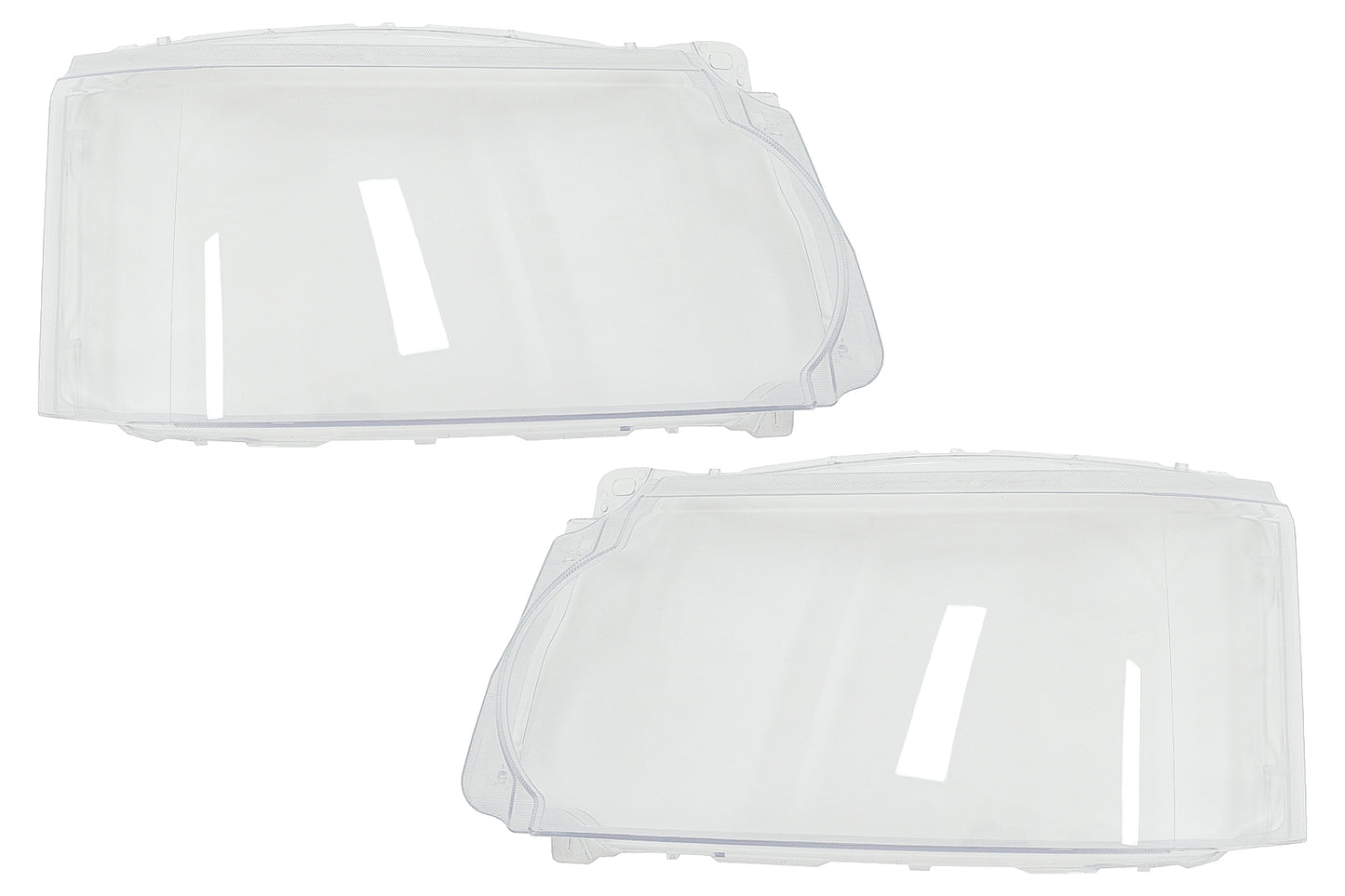 Scheinwerferglas für Land Range Rover Sport L320 Facelift 2010-2013 Klarglasoptik CarPartsTuning