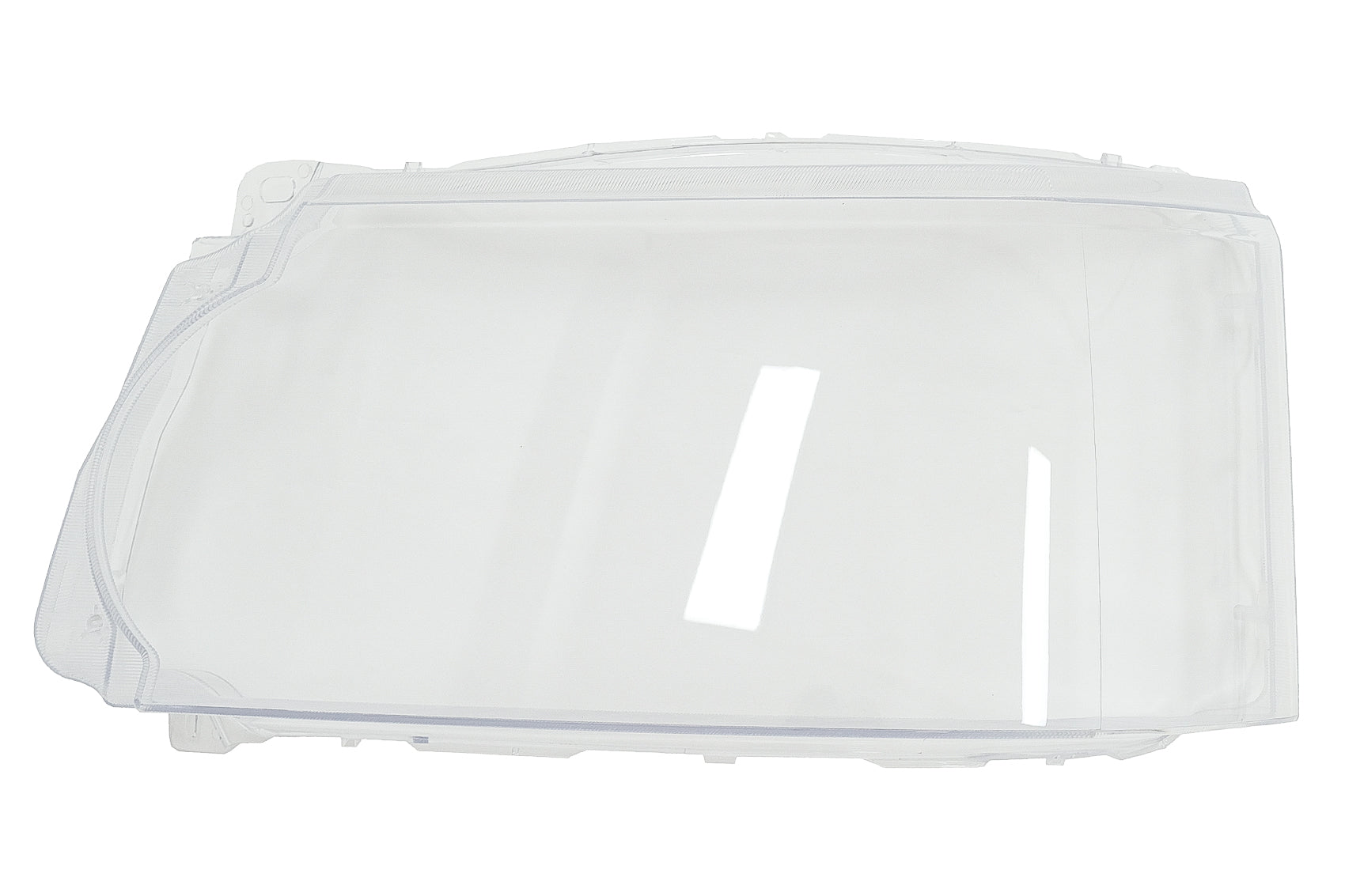 Scheinwerferglas für Land Range Rover Sport L320 Facelift 2010-2013 Klarglasoptik CarPartsTuning