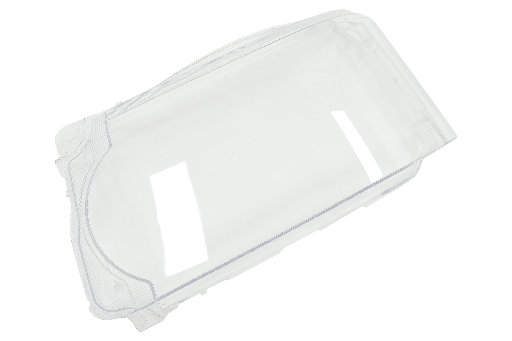 Scheinwerferglas für Land Range Rover Sport L320 Facelift 2010-2013 Klarglasoptik CarPartsTuning