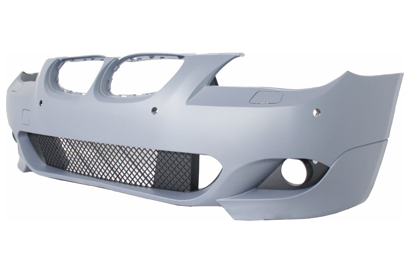 Bodykit für BMW 5er E60 03-07 M-Technik Look Stoßstange Seitenschweller PDC 24mm CarPartsTuning