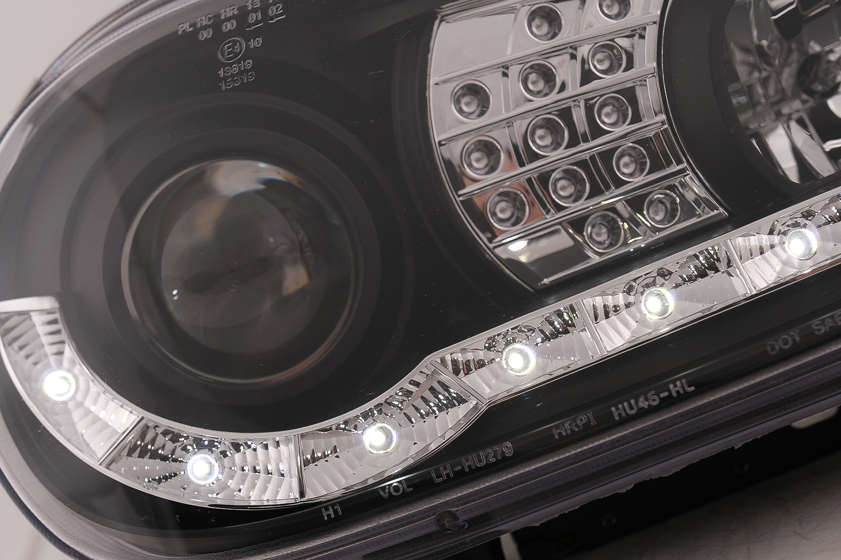 LED Scheinwerfer für VW Golf IV 4 Cabrio Schrägheck Variant 09.97-09.03 CarPartsTuning