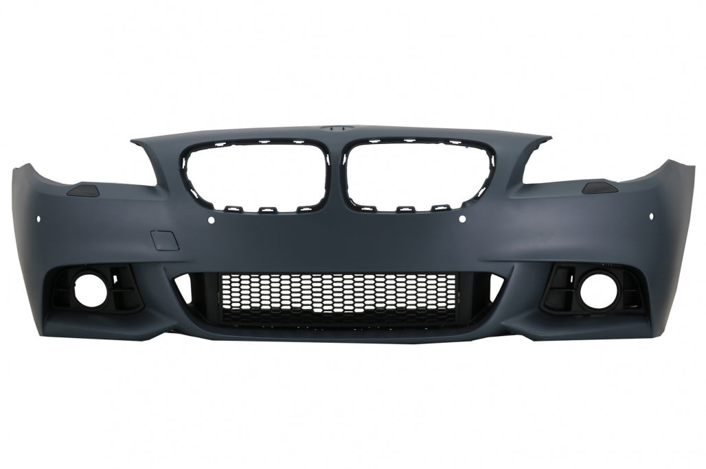 Bodykit für BMW 5er F10 LCI 14-17 Stoßstange Seitenschweller M-Technik Look CarPartsTuning