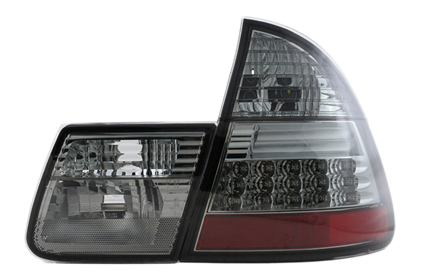 LED-Rückleuchten für BMW 3er E46 Touring 1999-2005 Rauch CarPartsTuning