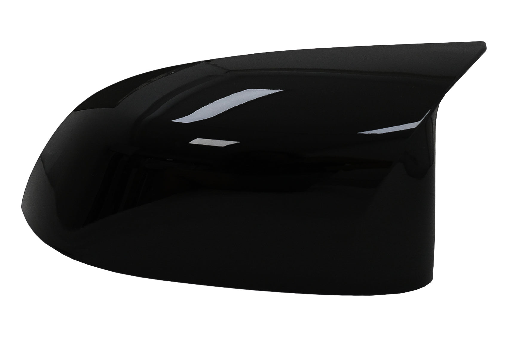 Spiegel Abdeckungen für BMW X3 G01 X3 G08 X4 G02 X5 G05 X6 G06 X7 G07 M Look Schwarz CarPartsTuning