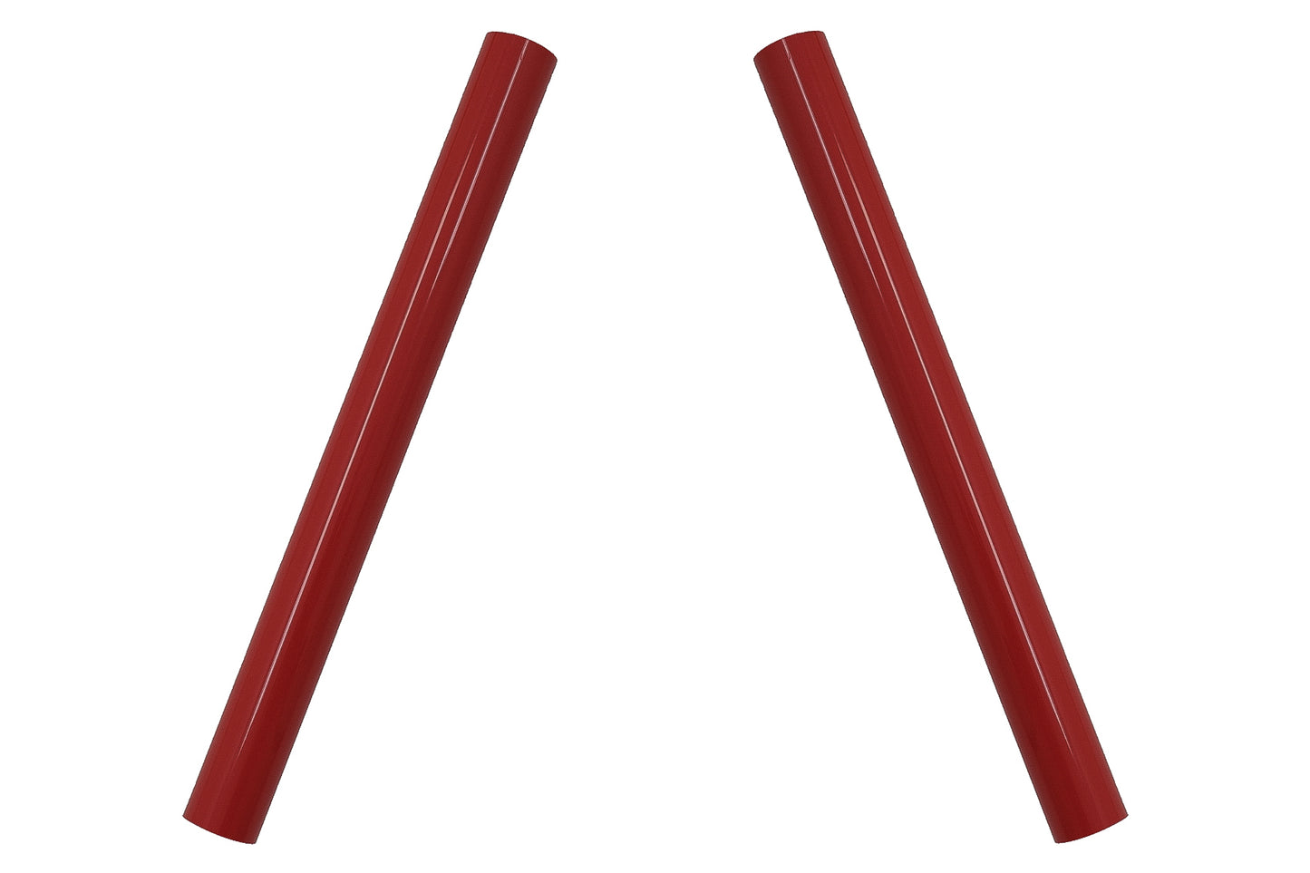 Satz V-Klammer Ornamente Kühlergrillstreifen Fügt Trimmung für BMW 1 2 3 4 5 6 7 Serie Rot CarPartsTuning