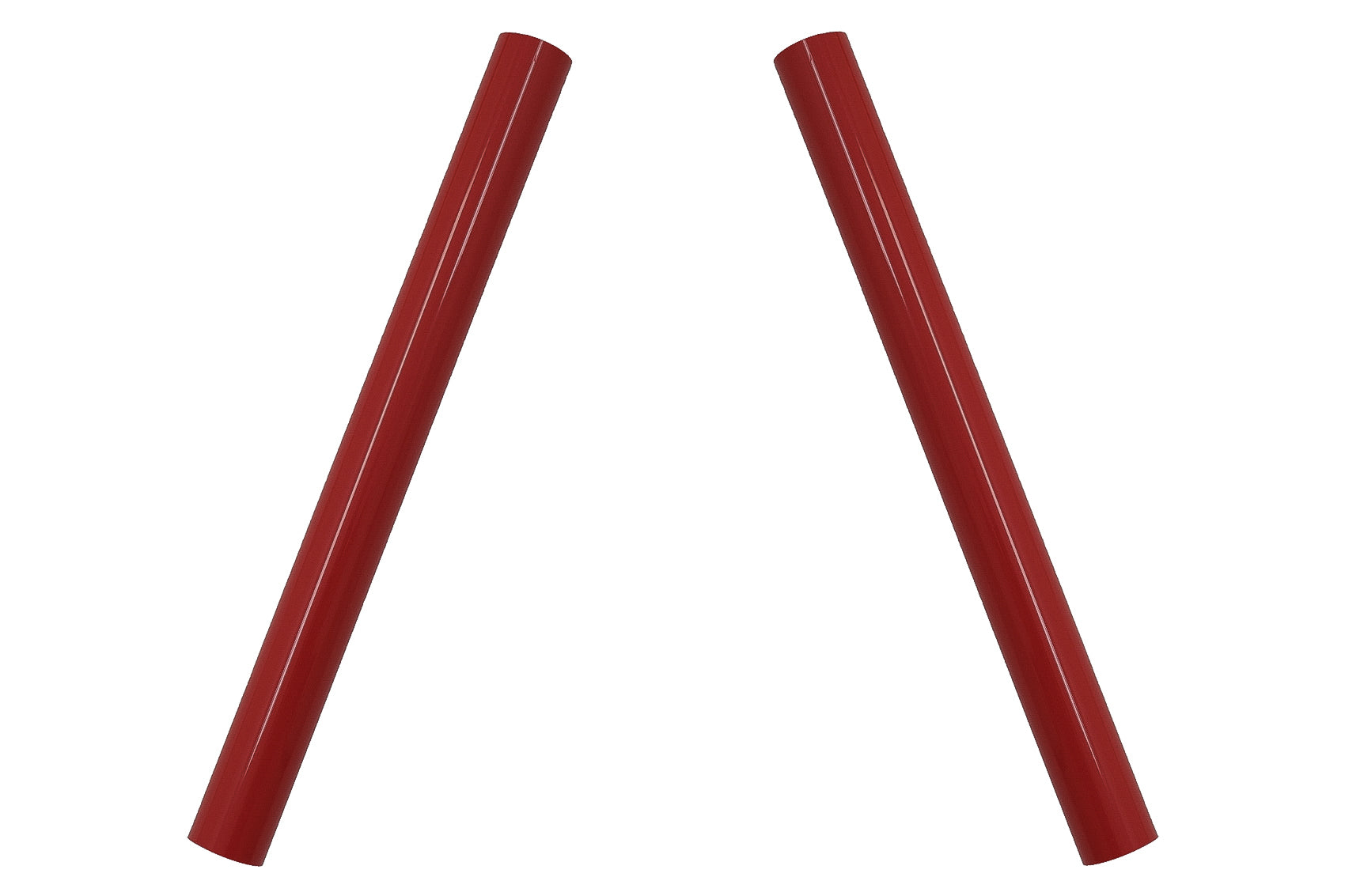 Satz V-Klammer Ornamente Kühlergrillstreifen Fügt Trimmung für BMW 1 2 3 4 5 6 7 Serie Rot CarPartsTuning