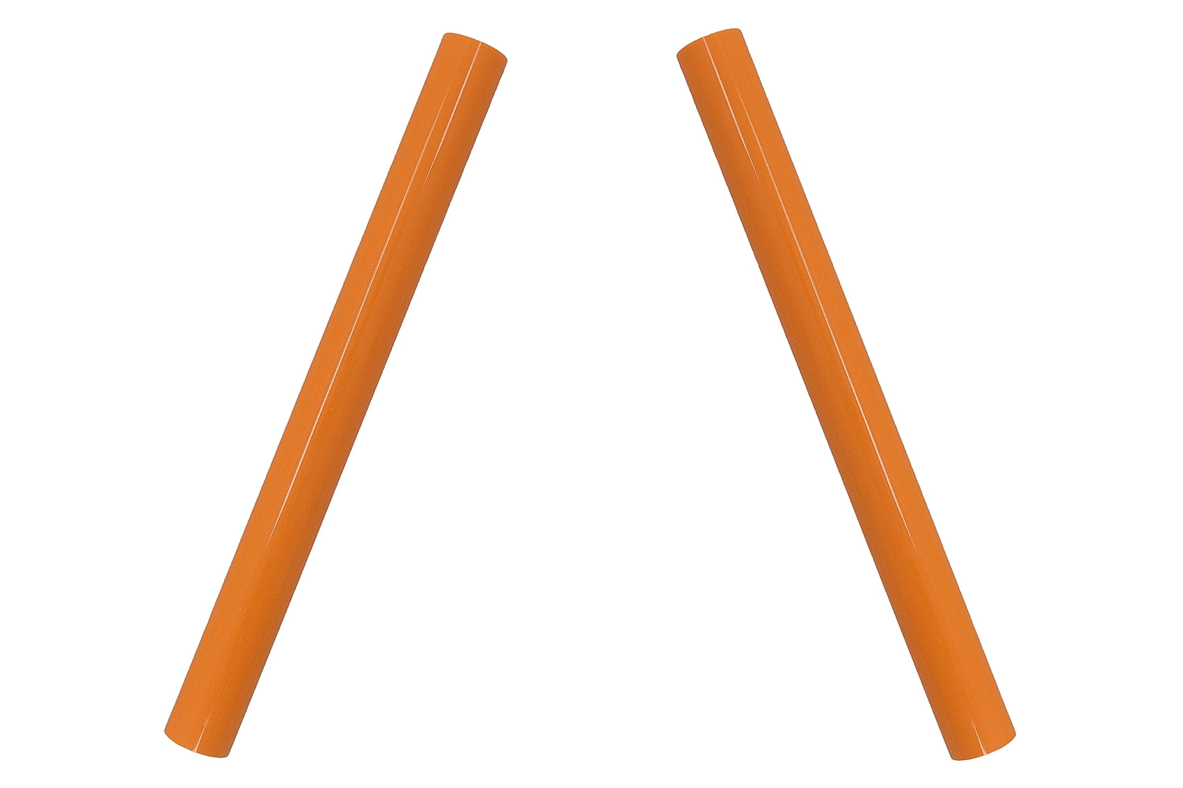 Satz V-Klammer Ornamente Kühlergrill Streifen Fügt für BMW 1er 2 3 4 5 6 7er Orange CarPartsTuning