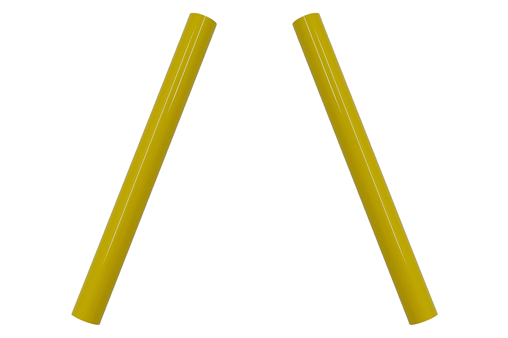 Satz V-Klammer Ornamente Kühlergrill Streifen Fügt für BMW 1er 2 3 4 5 6 7er Gelb CarPartsTuning