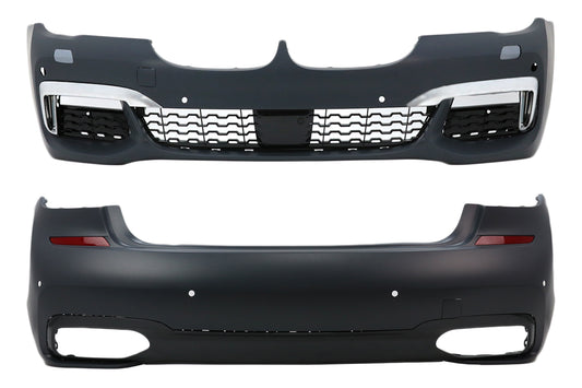 Bodykit für BMW 7er G11 G12 2015-2019 Stoßstange M-Tech M-Technik Sport Look CarPartsTuning
