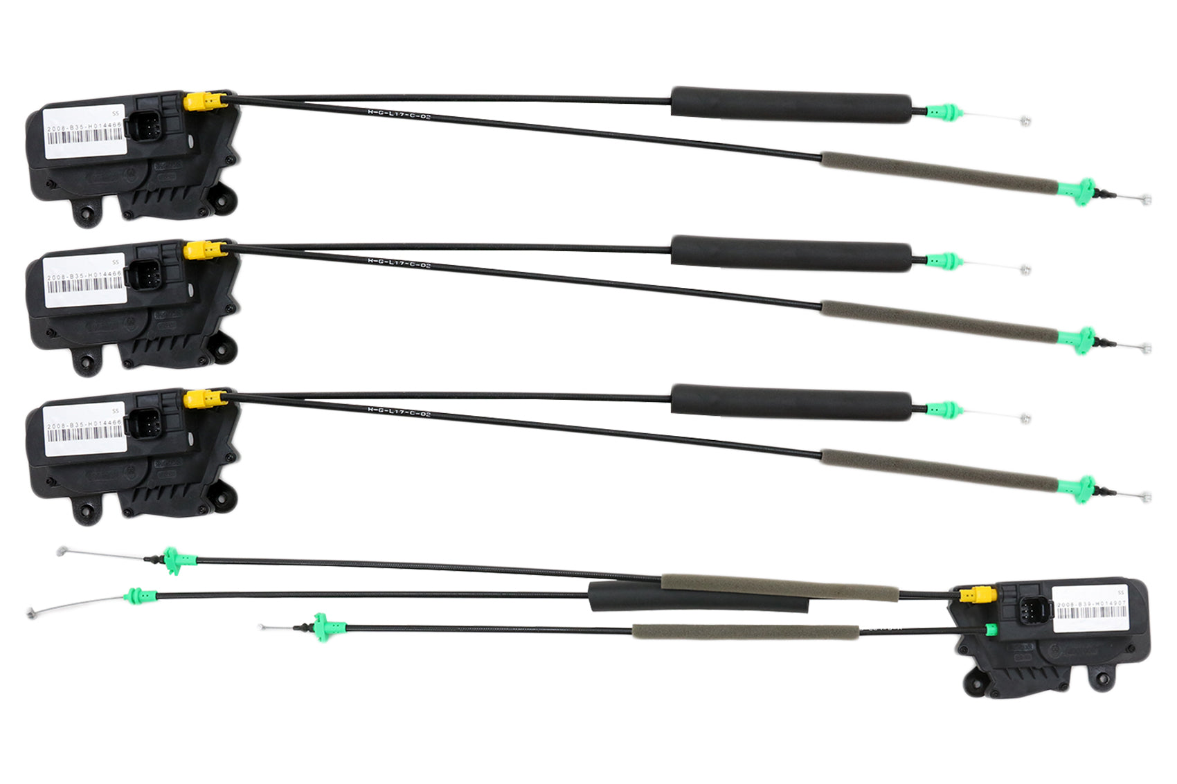 Soft-Close Sistem Elektrische Saugtür für Sport L494 13-20 CarPartsTuning