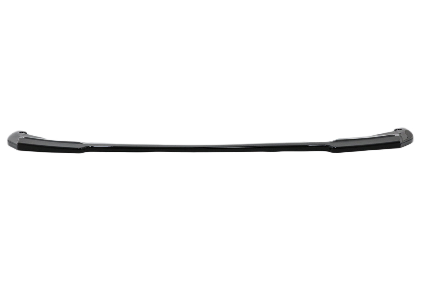 Hintere Stoßstange Spoiler-Splitter für Seat Leon Mk4 FR 2020+ Glänzend Schwarz CarPartsTuning