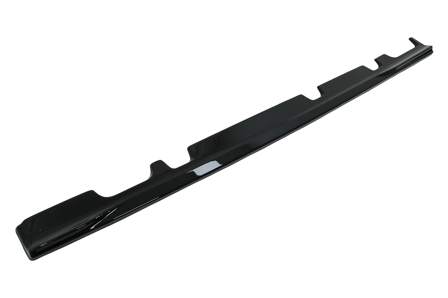 Seitenschweller Erweiterungen für Ford Fiesta Mk8 ST / ST-Linie 2017-2021 Glänzend Schwarz CarPartsTuning