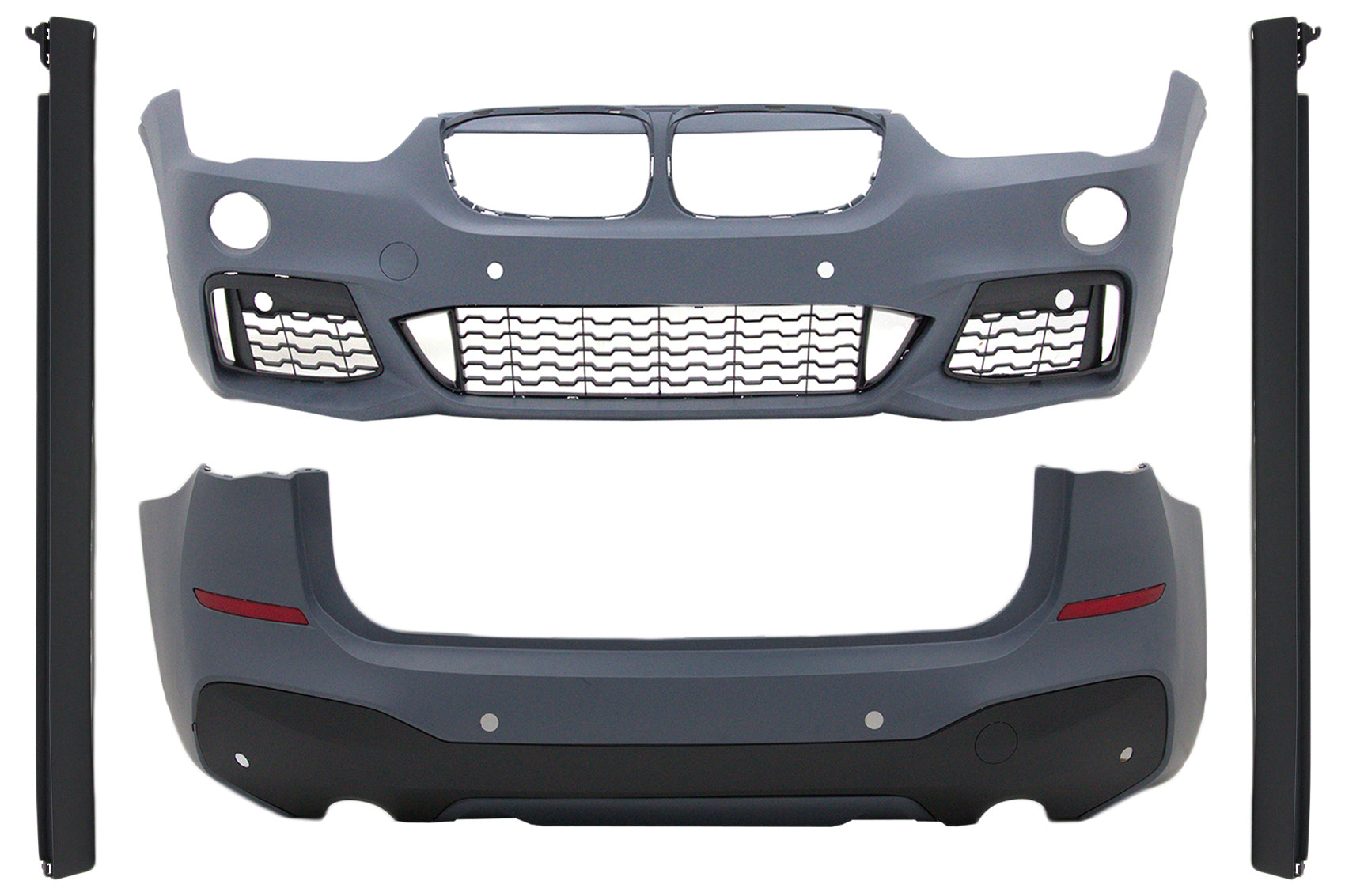 Komplettes Bodykit Passend Für BMW X1 SUV F48 (2015-2019) M Sport Design KITT Specials