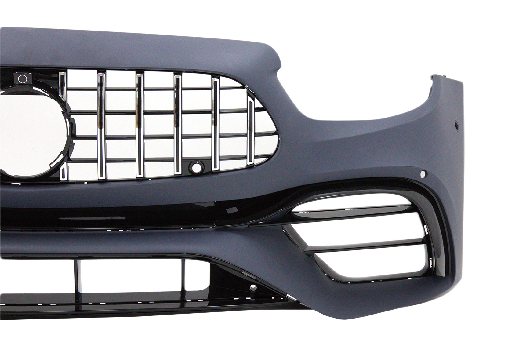 Stoßstange Kühlergrill für Mercedes E-Klasse W213 S213 C238 A238 MOPF 2020 E63-Design CarPartsTuning