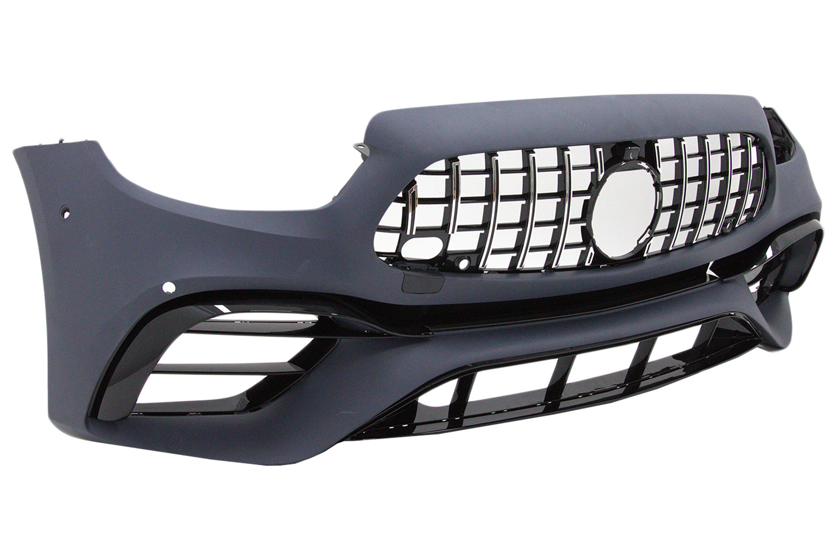 Stoßstange Kühlergrill für Mercedes E-Klasse W213 S213 C238 A238 MOPF 2020 E63-Design CarPartsTuning