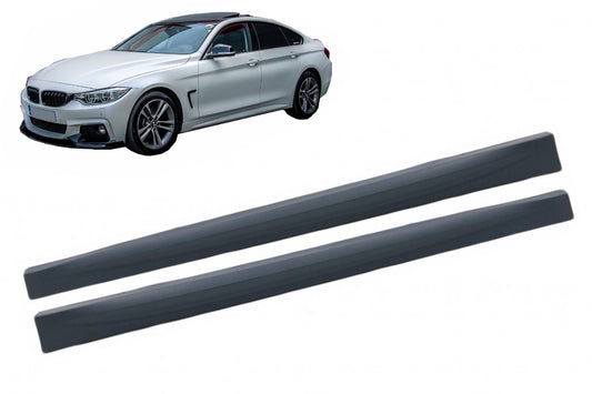 Seitenschweller für BMW 4er F36 Gran Coupé 2013-2019 M4 Design Side Skirts CarPartsTuning
