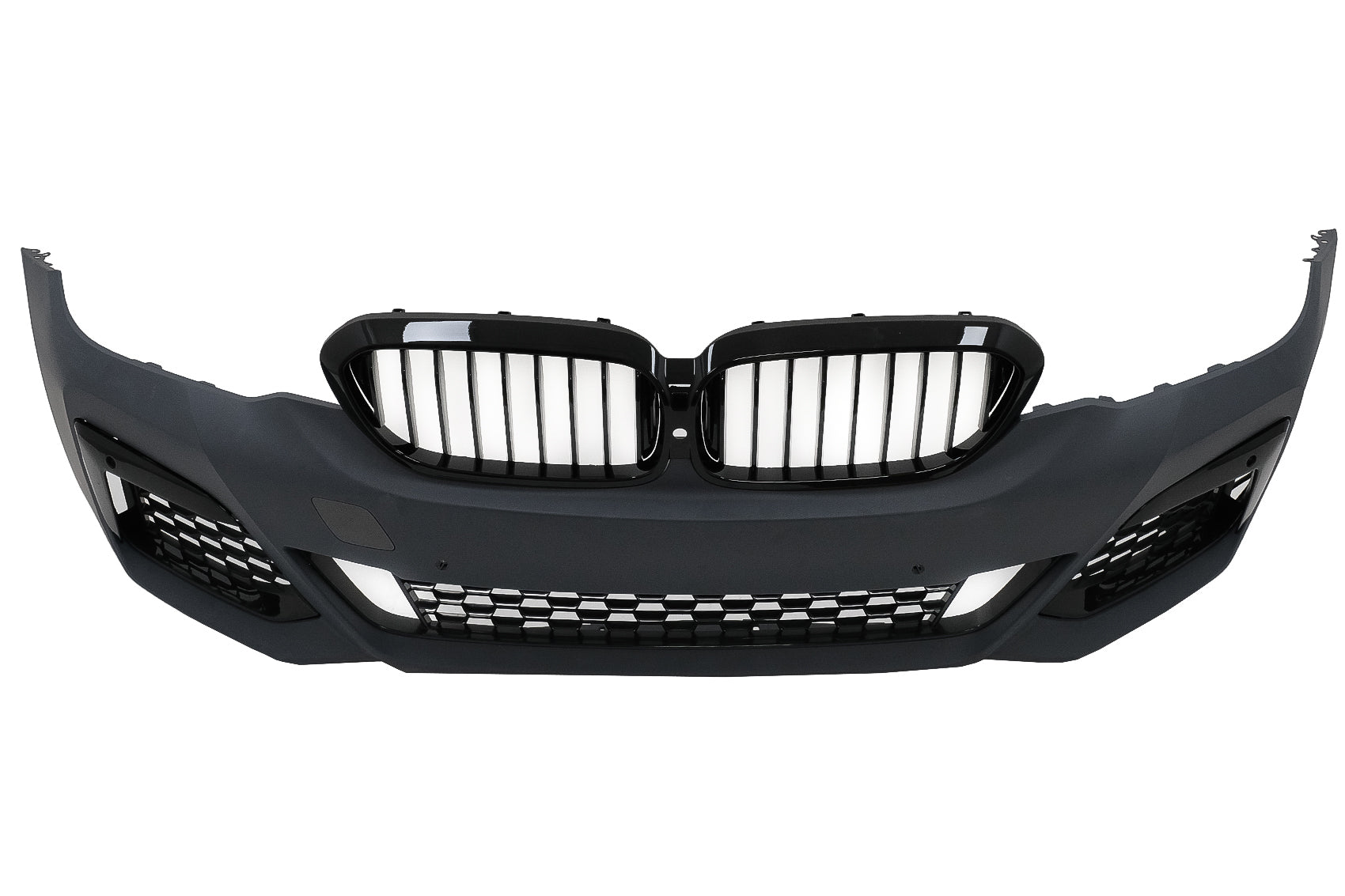 Bodykit für BMW 5er G30 Limousine 17-19 Stoßstange Kühlergrill Seitenschweller M-Tech Design CarPartsTuning