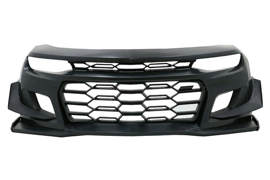 Stoßstange für Chevrolet Camaro LT RS SS 2015-2018 Kühlergrill Unterlippe Klappen CarPartsTuning