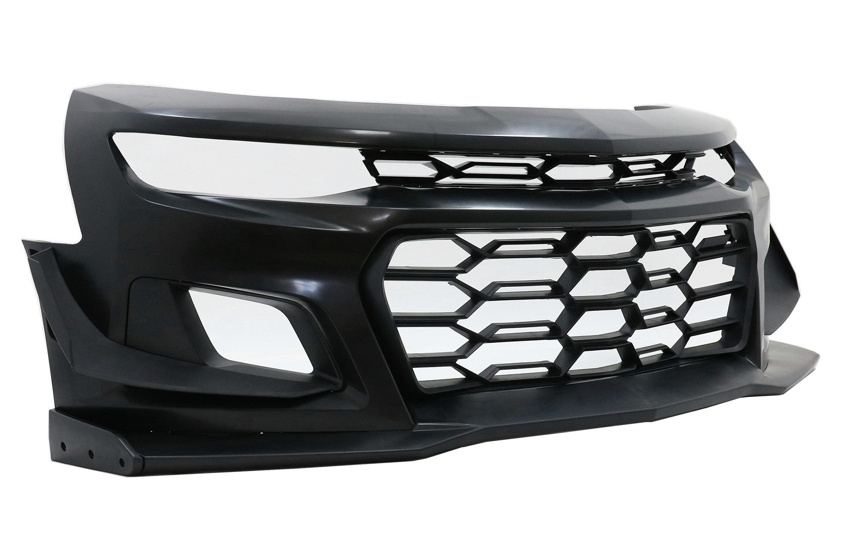 Stoßstange für Chevrolet Camaro LT RS SS 2015-2018 Kühlergrill Unterlippe Klappen CarPartsTuning