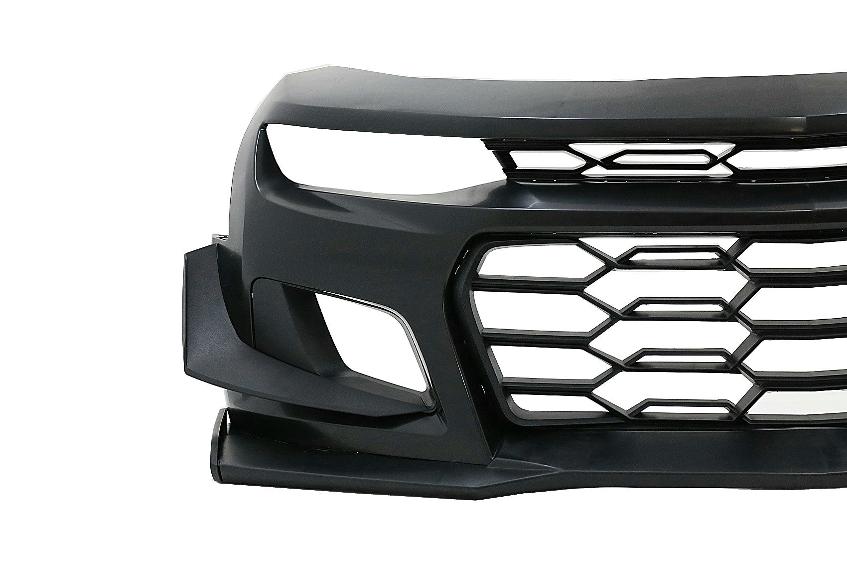 Stoßstange für Chevrolet Camaro LT RS SS 2015-2018 Kühlergrill Unterlippe Klappen CarPartsTuning