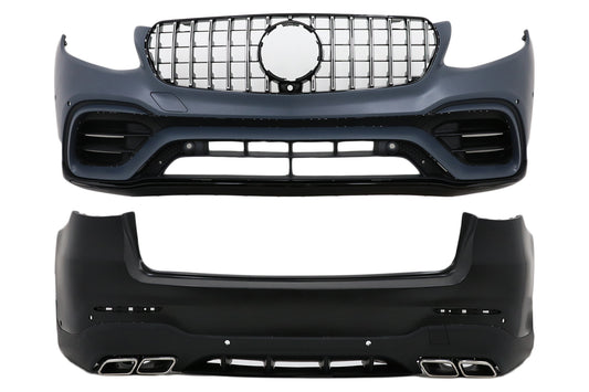 Bodykit für Mercedes GLC SUV X253 Standard 15–07.19 Stoßstangengitter Radkästen CarPartsTuning