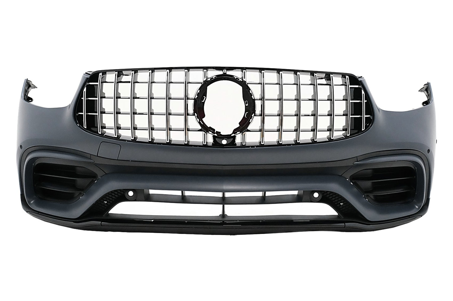 Bodykit Stoßstange für Mercedes GLC Coupe Facelift C253 Sport Line 20+ GLC63 Design CarPartsTuning