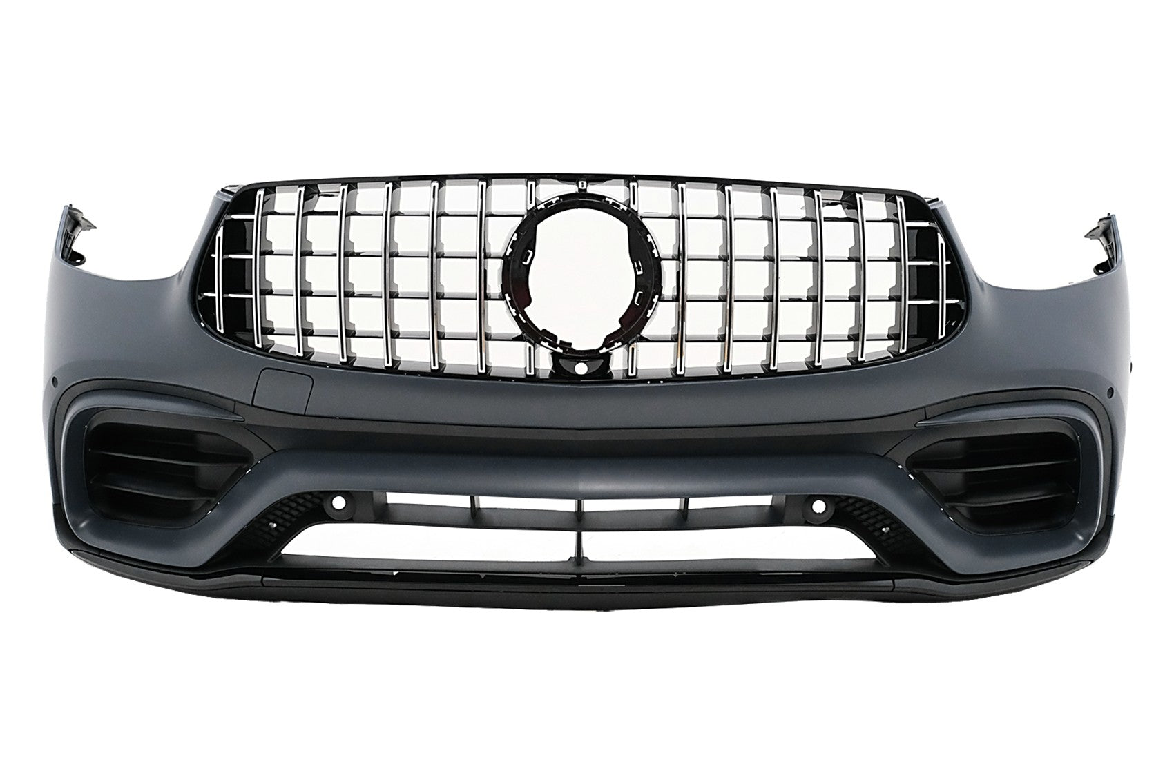 Bodykit Stoßstange für Mercedes GLC Coupe Facelift C253 Sport Line 20+ GLC63 Design CarPartsTuning