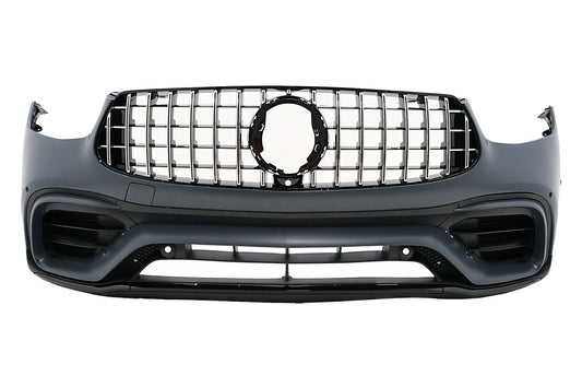 Bodykit Stoßstange für Mercedes GLC Coupe Facelift C253 Sport Line 20+ GLC63 Design CarPartsTuning