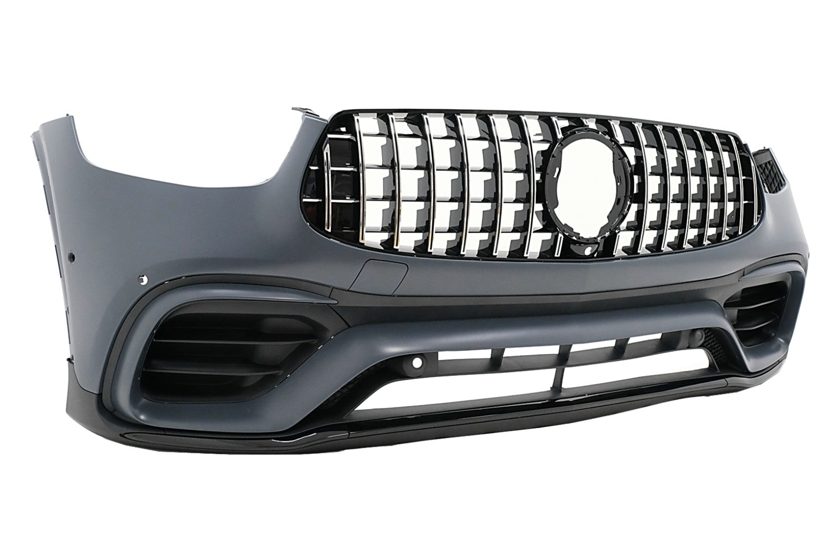 Bodykit Stoßstange für Mercedes GLC Coupe Facelift C253 Sport Line 20+ GLC63 Design CarPartsTuning