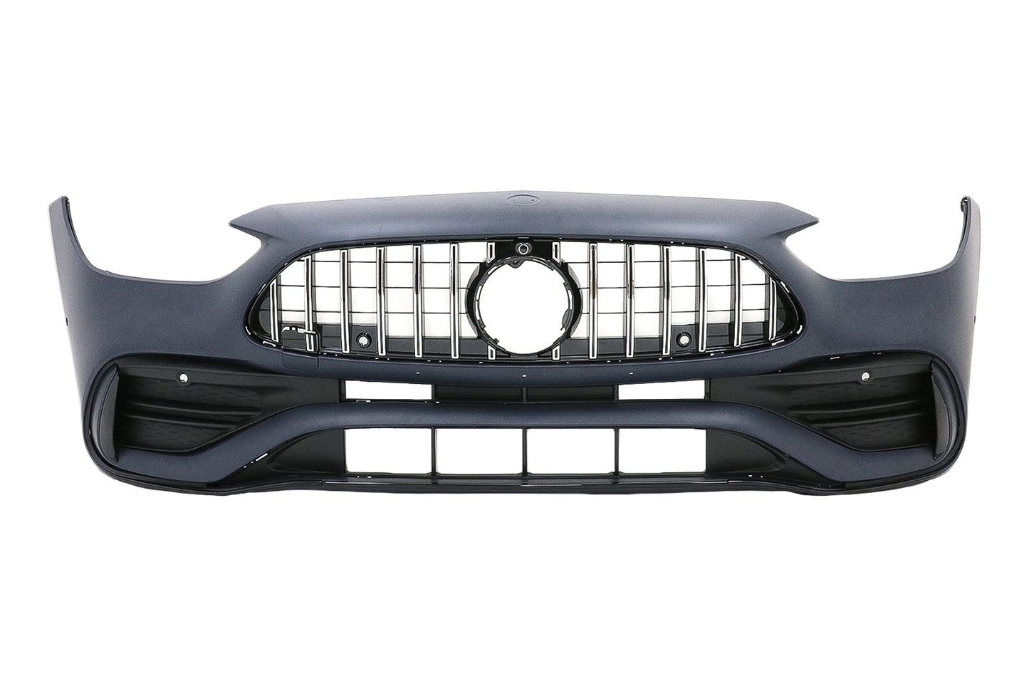 Stoßstange für Mercedes C-Klasse W206 S206 2021+ LimousineT-Modell Kühlergrill CarPartsTuning