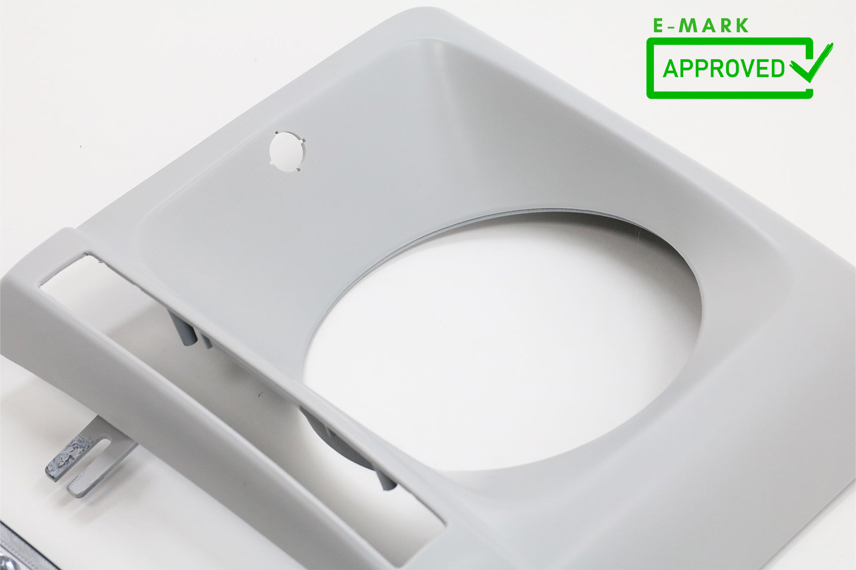 Scheinwerfer Abdeckungen LED TFL Tagfahrlicht für Mercedes G-Klasse W463 Chrom CarPartsTuning