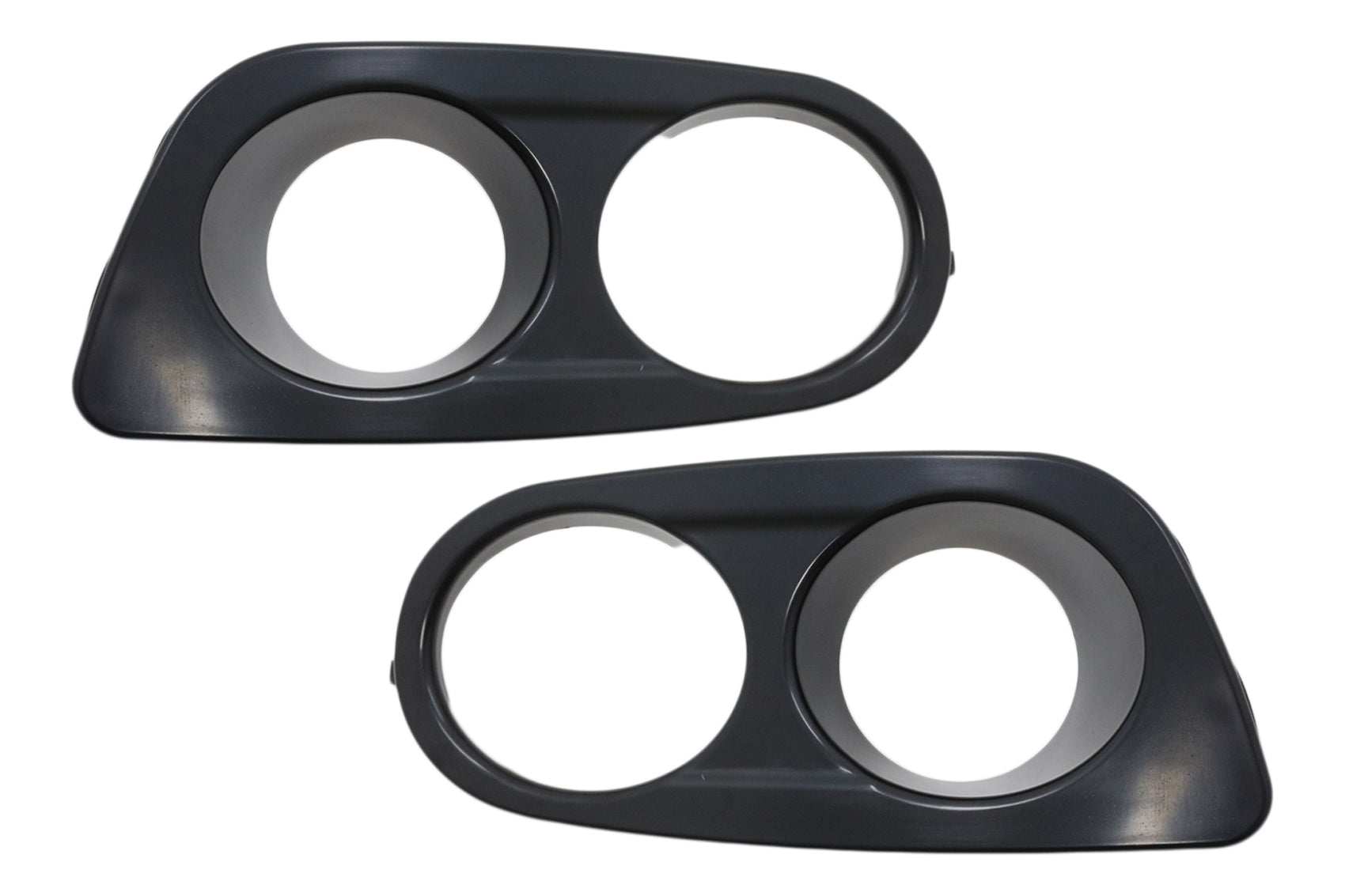 Nebelleuchten Halter Abdeckungen für BMW 3 E46 1998-2005 M3 M-Technik M-Sport Look CarPartsTuning