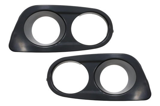 Nebelleuchten Halter Abdeckungen für BMW 3 E46 1998-2005 M3 M-Technik M-Sport Look CarPartsTuning