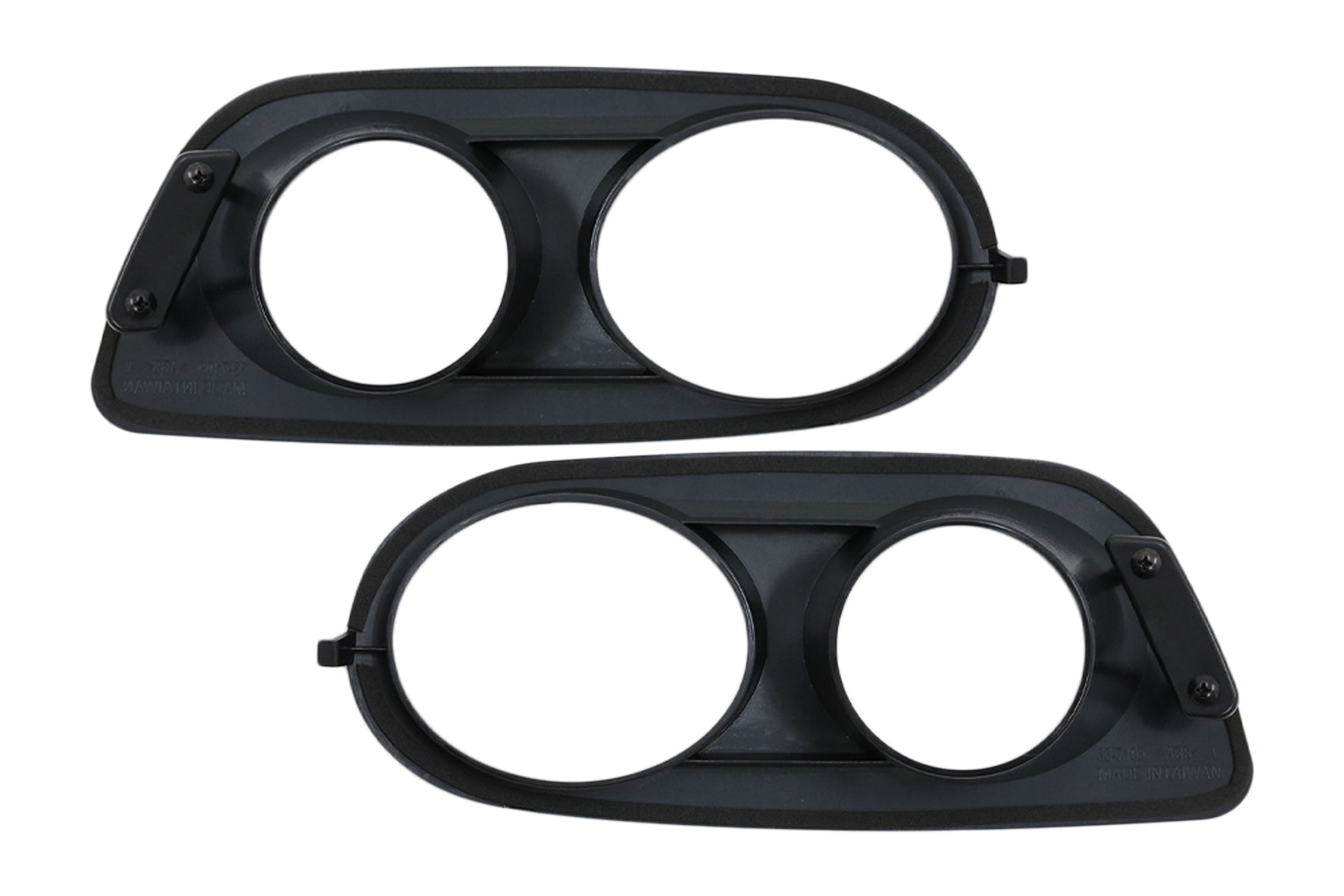 Nebelleuchten Halter Abdeckungen für BMW 3 E46 1998-2005 M3 M-Technik M-Sport Look CarPartsTuning