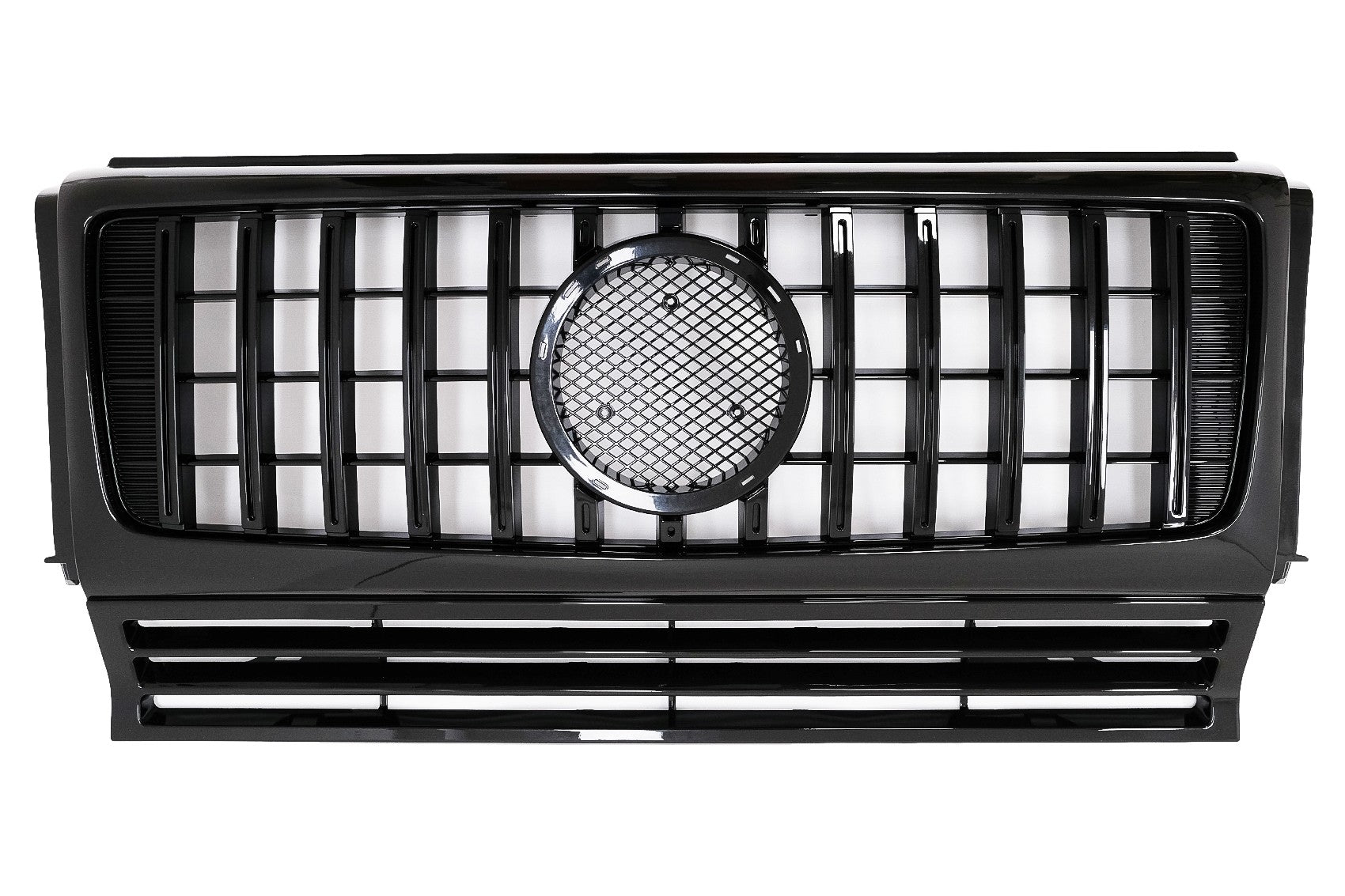 Kühlergrill für Mercedes G-Class W463 2002-2017 G63 GT-R Panamericana Design CarPartsTuning