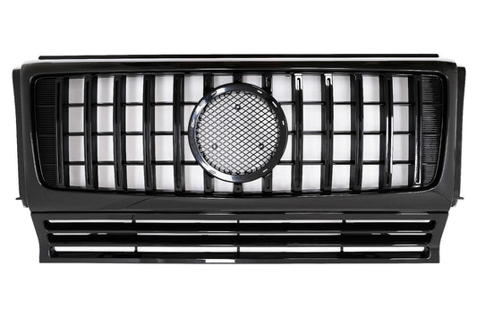 Kühlergrill für Mercedes G-Class W463 2002-2017 G63 GT-R Panamericana Design CarPartsTuning