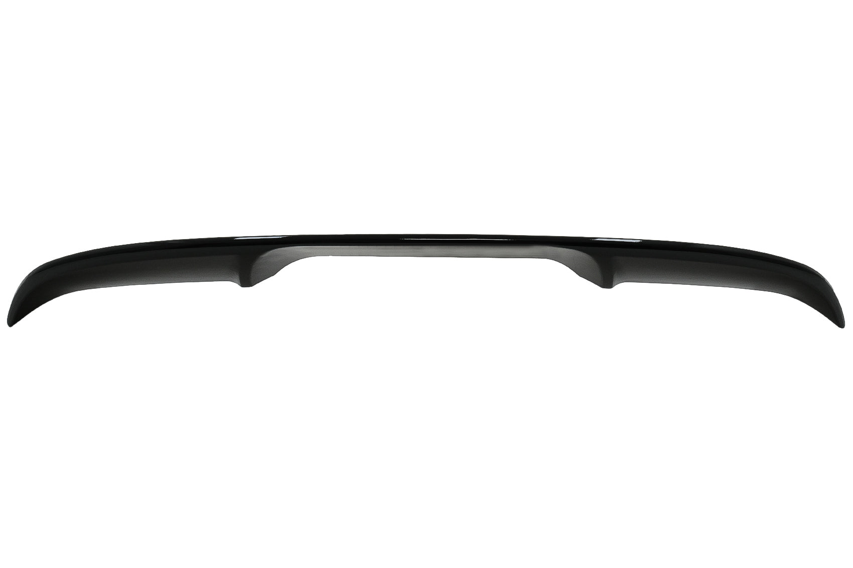 Dachspoiler Kappe für Seat Leon 5F Mk3 5-Türer Hatchback 12-19 Glänzend Schwarz CarPartsTuning