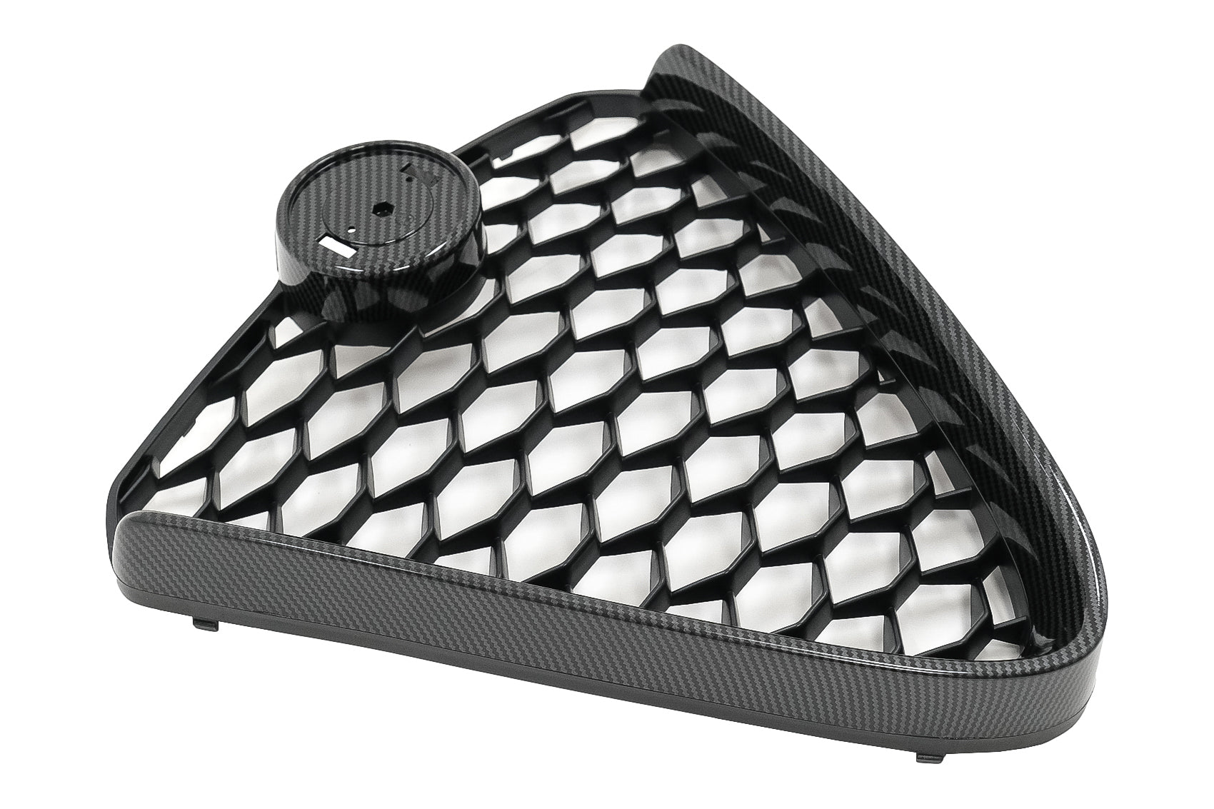 Kühlergrill für Alfa Romeo Giulia 952 2016-2021 Carbon Look Grille Honeycomb CarPartsTuning