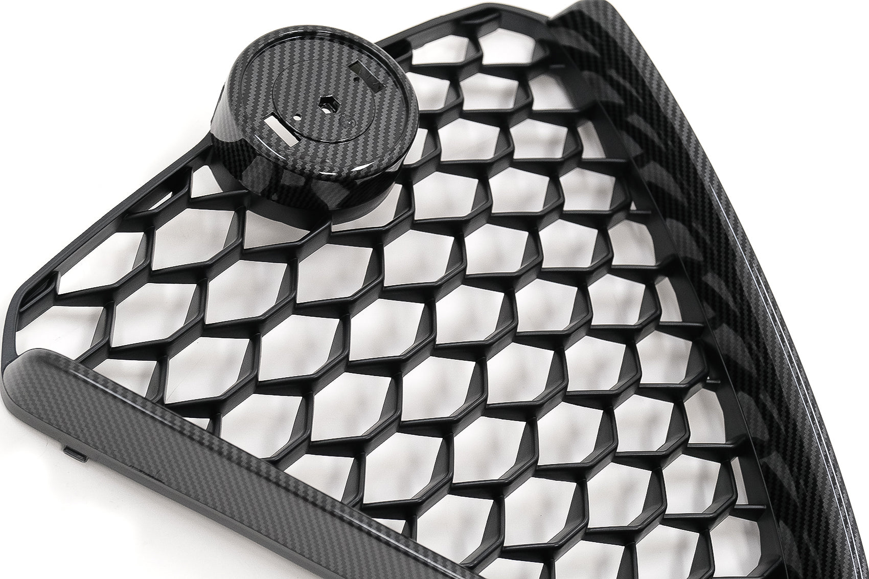 Kühlergrill für Alfa Romeo Giulia 952 2016-2021 Carbon Look Grille Honeycomb CarPartsTuning
