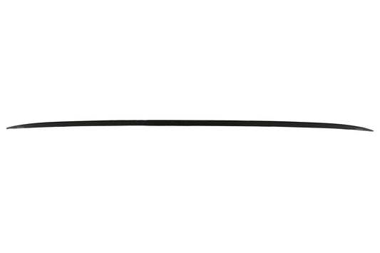 Heckspoiler für Tesla Model 3 2017-up Kofferraumspoiler Glänzend Schwarz CarPartsTuning