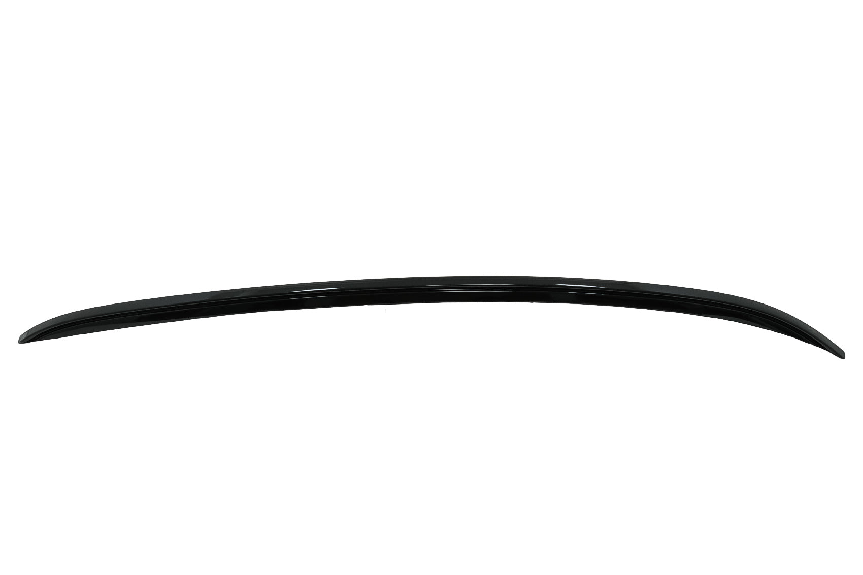 Dekorative Dachreling für BMW X6 F16 15-19 Klavierschwarz CarPartsTuning