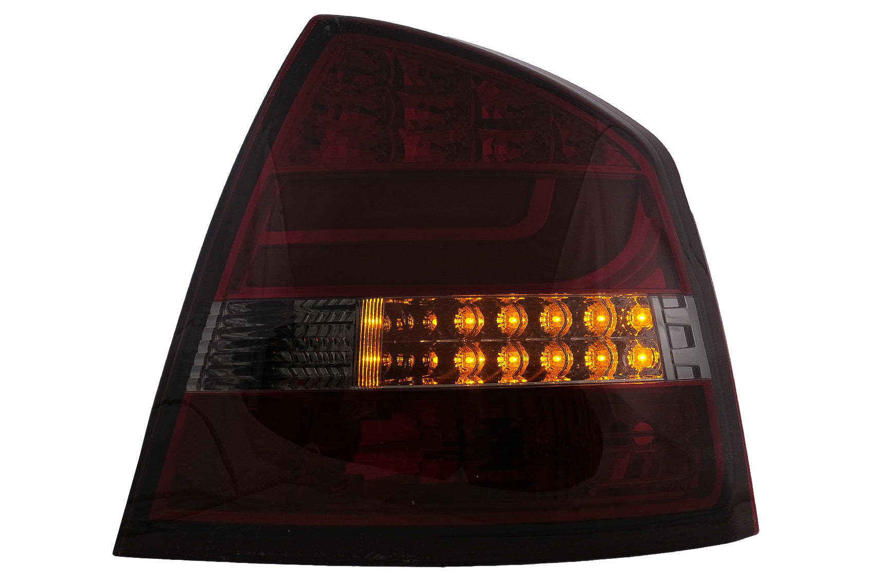 LED Bar Rückleuchten für Skoda Octavia II LIFTBACK 2004-2012 Roter Rauch CarPartsTuning