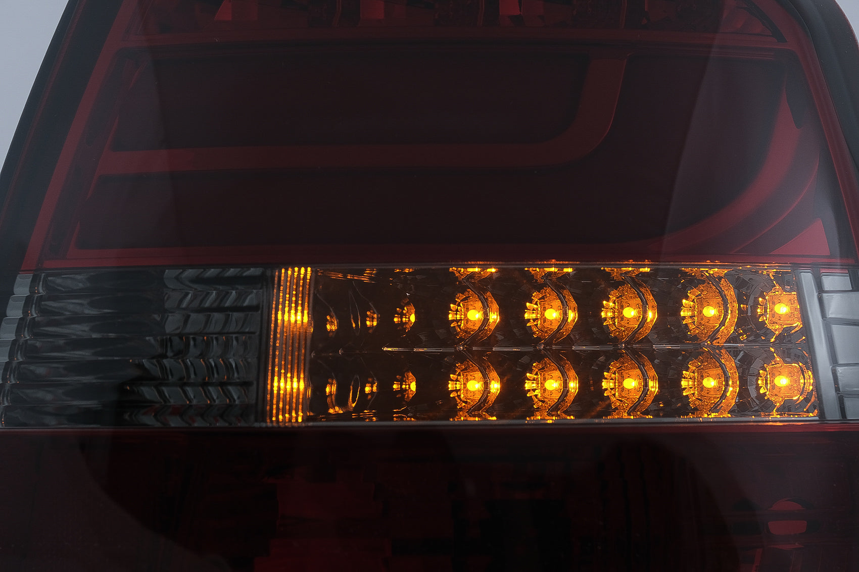 LED Bar Rückleuchten für Skoda Octavia II LIFTBACK 2004-2012 Roter Rauch CarPartsTuning